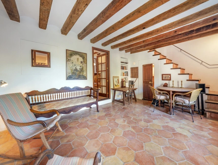 Charming townhouse in Deià-3
