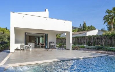 Nieuwe en exclusieve, luxe villa op Bonaire, Acudia