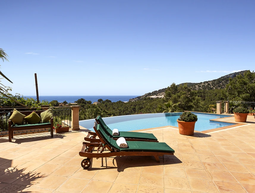 Mediterranean Villa with Sea View-16
