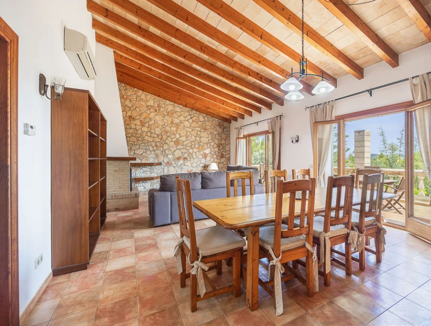 Country home in a wonderful location with views of Capdepera-4