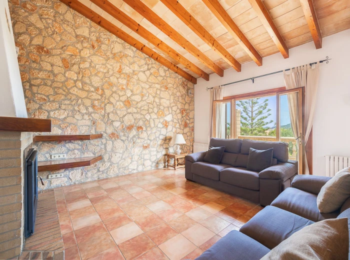 Country home in a wonderful location with views of Capdepera-5