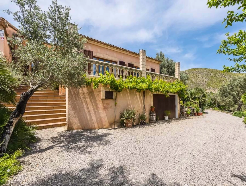 Country home in a wonderful location with views of Capdepera-1