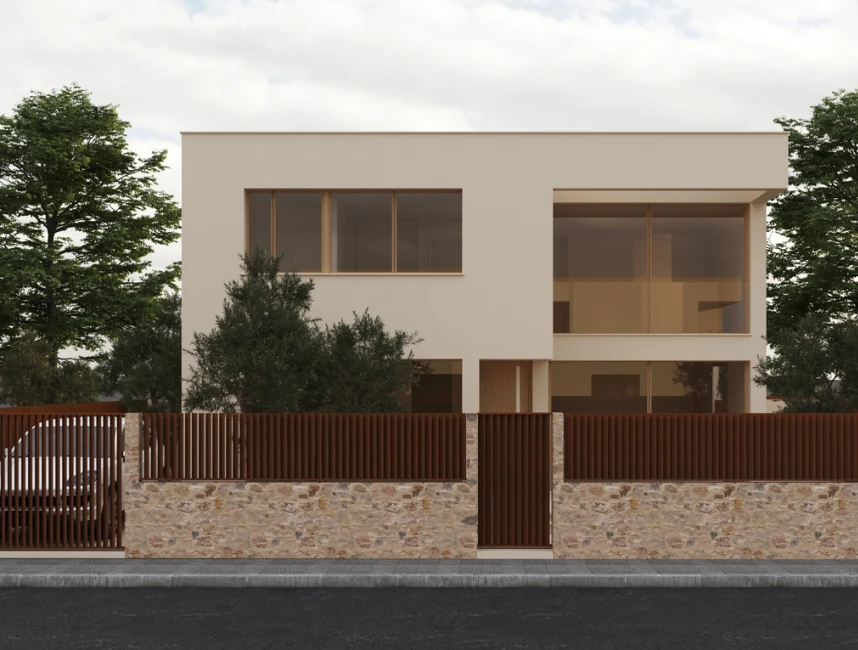 New build: Exquisite semi-detached houses for sale in Can Picafort-2