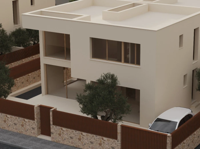 New build: Exquisite semi-detached houses for sale in Can Picafort-4