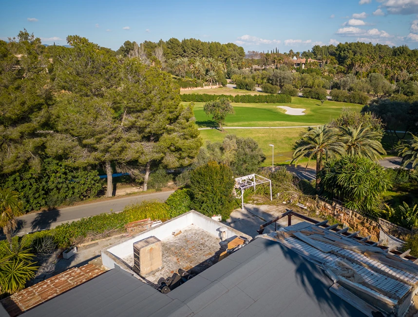 Interessant project direct aan de golfbaan Son Vida, Palma de Mallorca-6