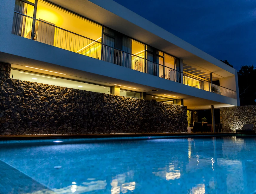 High quality designer villa near the beach in Cala Ratjada-7