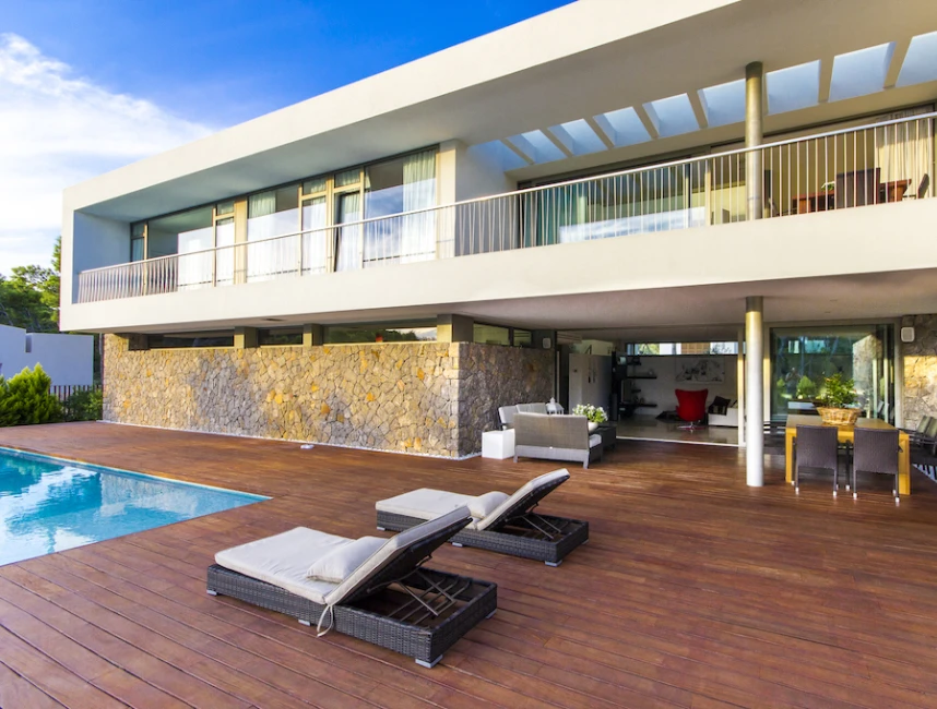 High quality designer villa near the beach in Cala Ratjada-1