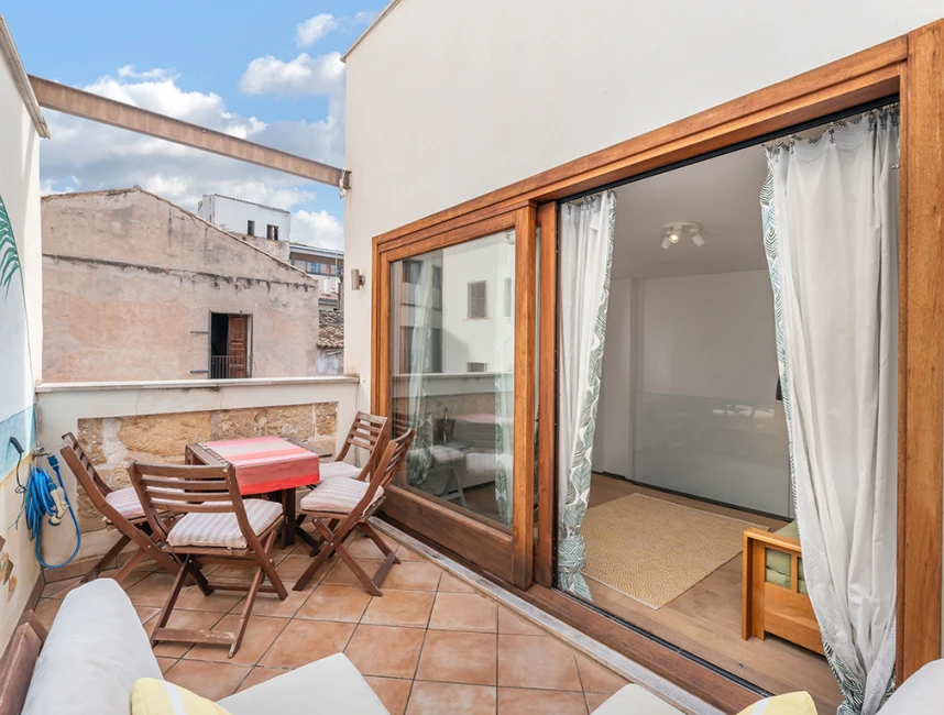 Old Town oasis with terrace, lift and timeless flair in Palma-13