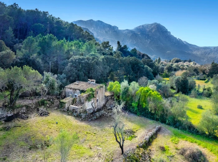 Finca om te verbouwen in het prachtige Vall d'en March-1