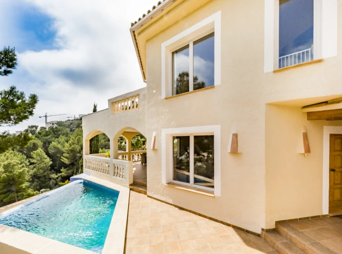 Spacious Villa with pool & panoramic view of Port Andratx-3
