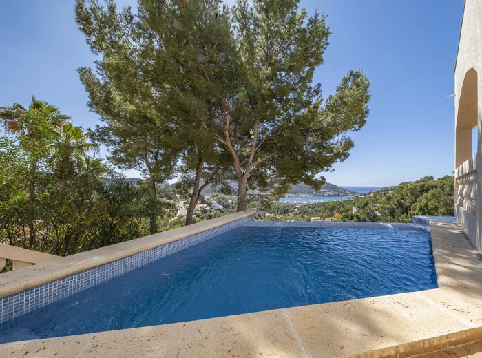 Spacious Villa with pool & panoramic view of Port Andratx-15