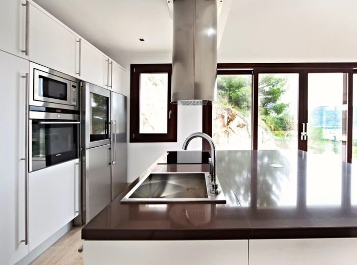 Charmante villa moderne avec licence de location près du terrain de golf à Cap Vermell-3