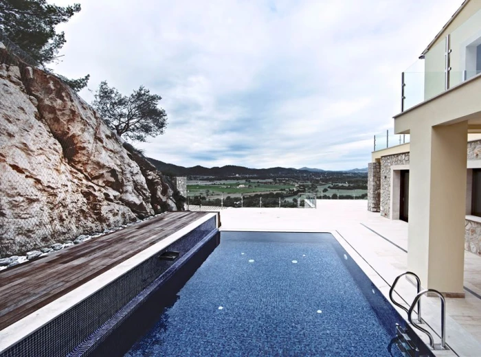 Heerlijke moderne villa met verhuurvergunning vlakbij de golfbaan in Cap Vermell-13