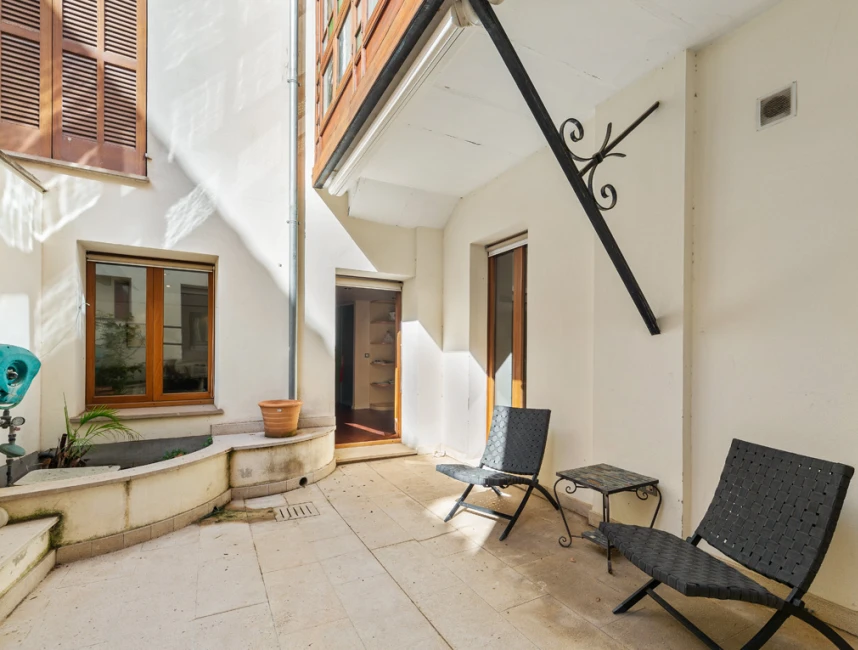 Aantrekkelijk Appartement met patio-terras en lift dichtbij Paseo Borne - Palma-11