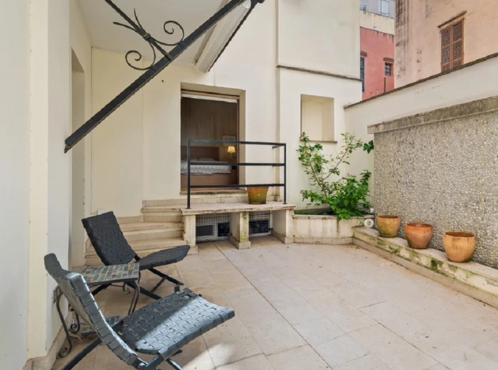 Attractive Apartment with patio-terrace and elevator close to Paseo Borne - Palma-2