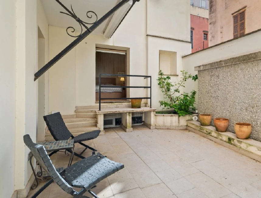 Attraktiv lägenhet med uteplats/terrass och hiss nära Paseo Borne - Palma de Mallorca, Gamla stan-2