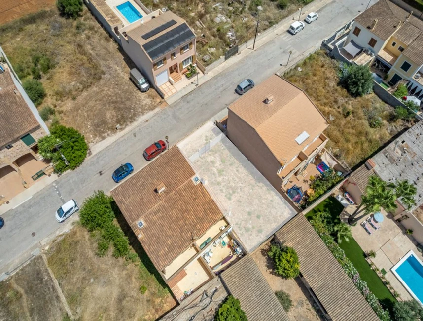 Urban plot with building permission in Ses Salines-4