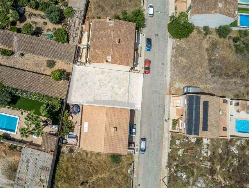 Solar urbà amb llicència d'obres en Ses Salines-2