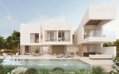 Villa di nuova costruzione con vista sul mare a Bonaire/Alcudia