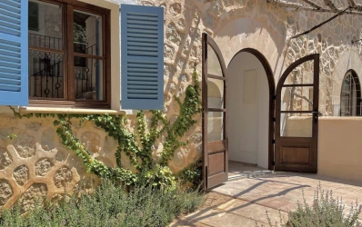 Villa op idyllische locatie in Deià