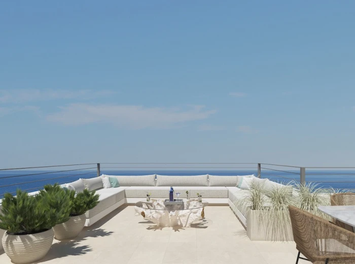 Exclusive modern villa in the first sea line in Porto Cristo-3