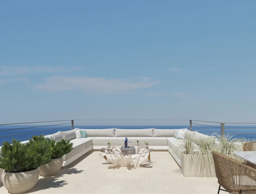 Exklusiv modern villa i den första havslinjen i Porto Cristo-3