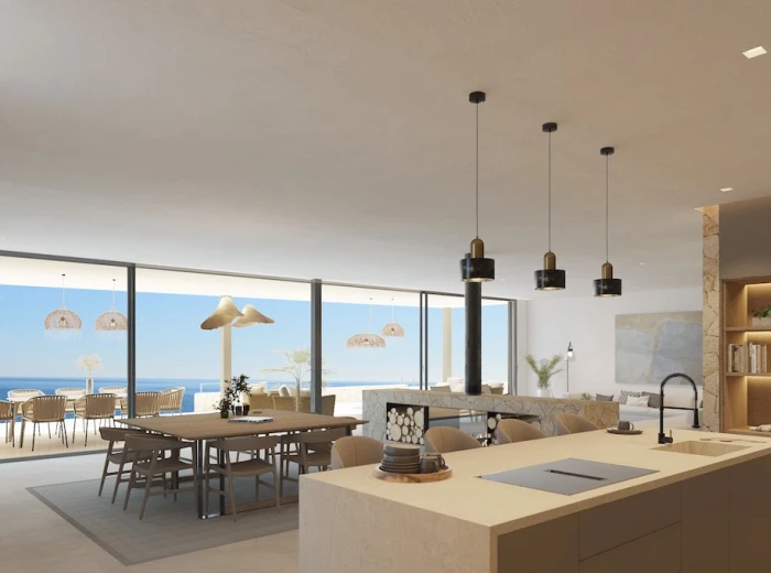 Moderne Neubauvilla in erster Meereslinie in Porto Cristo-4