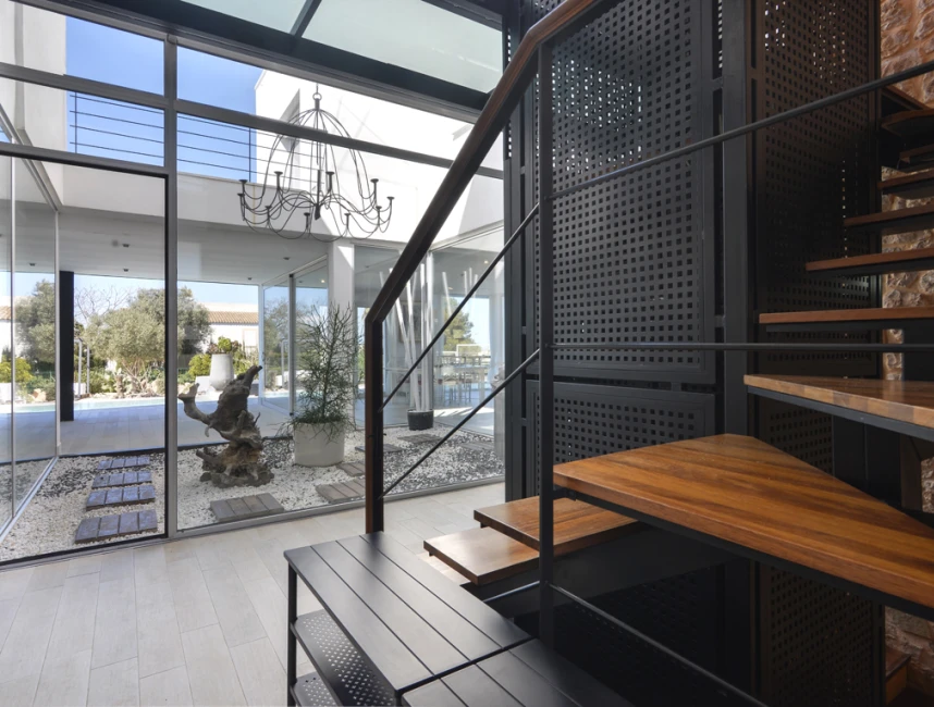 Holiday rental:Modern contemporary villa in Sa Torre-4