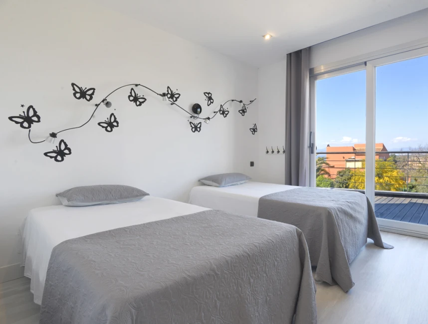 Vakantiehuis:Moderne eigentijdse villa in Sa Torre-9