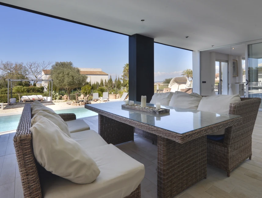 Vakantiehuis:Moderne eigentijdse villa in Sa Torre-3