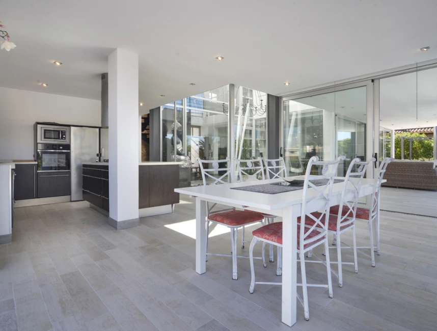 Holiday rental:Modern contemporary villa in Sa Torre-5