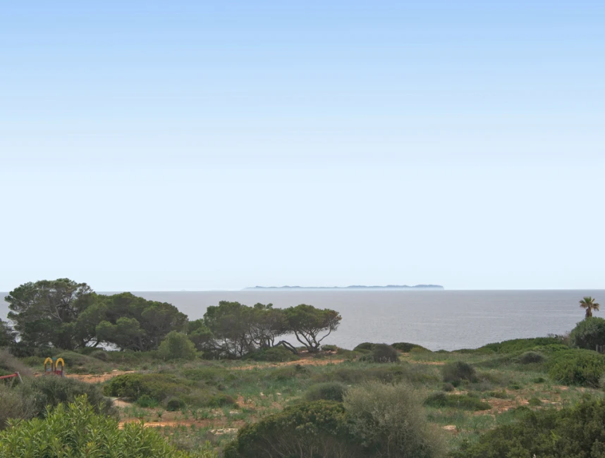 Villa vue mer avec licence ETV à Cala Pi-19