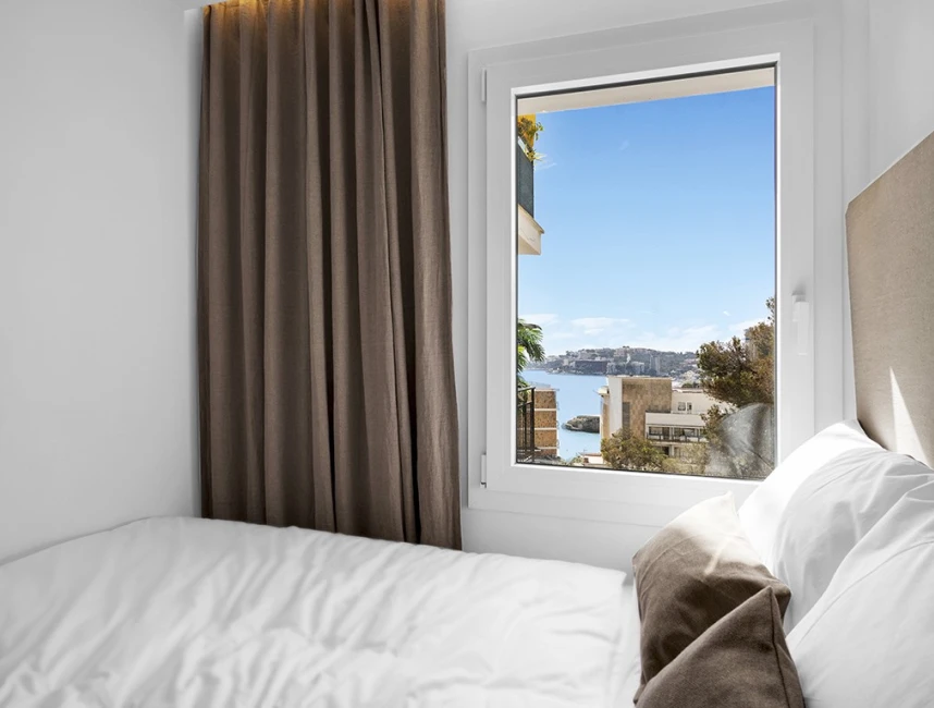 Fantastisch appartement met uitzicht op zee in Cala Major-13