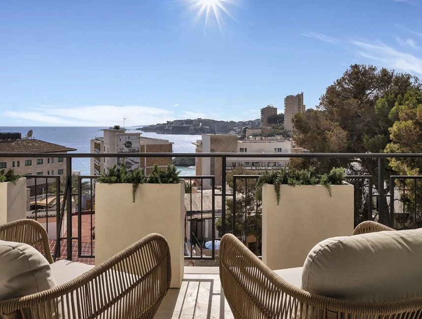 Fantastisch appartement met uitzicht op zee in Cala Major-14