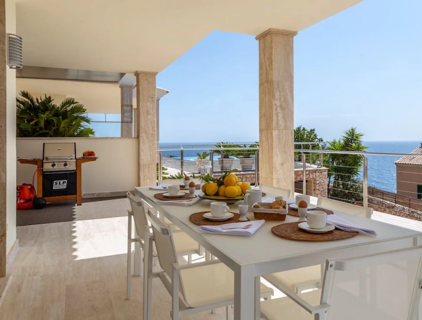 Villa moderne avec vue sur la mer et licence de location à Cala Magrana-7