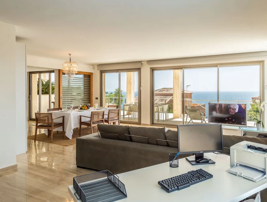 Villa moderne avec vue sur la mer et licence de location à Cala Magrana-4