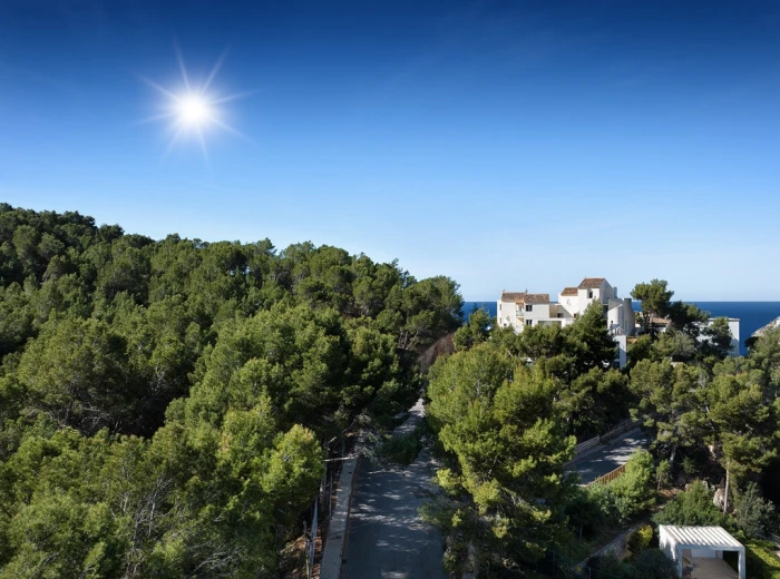 Building plot with partial sea view, Cala Llamp-4