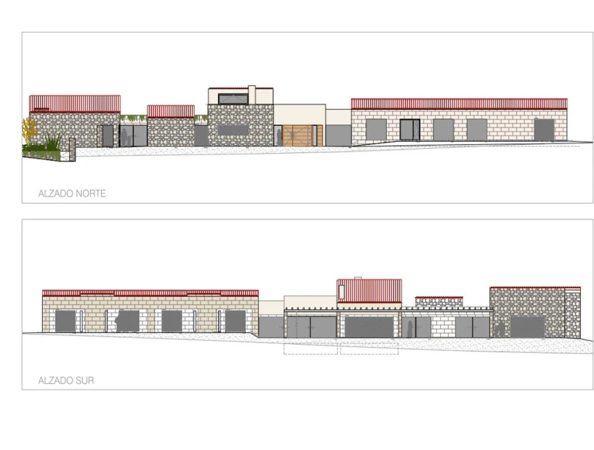 Stylish new building finca near Ses Salines-7