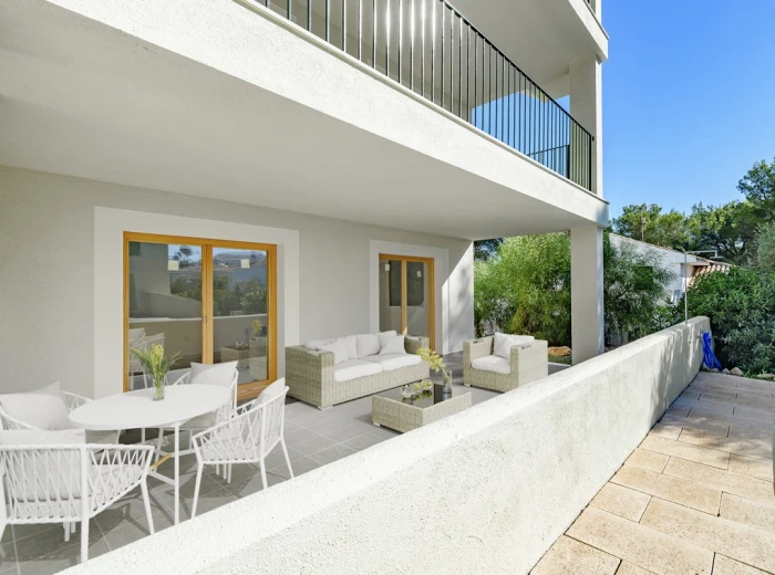 New Development - Apartment with Community Pool near the Sea in Puerto Pollensa-5