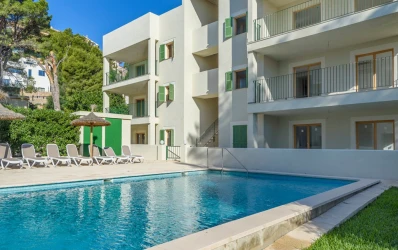 New Development - Apartment with Community Pool near the Sea in Puerto Pollensa