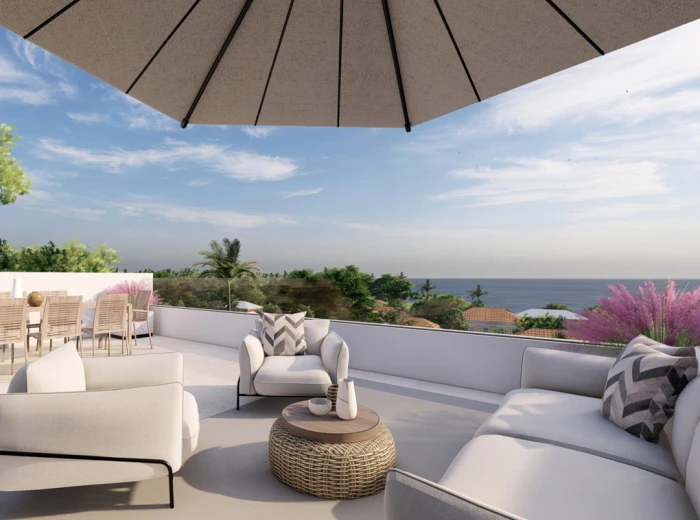 New development: New build semi-detached with fantastic sea views in Bahia Azul-6