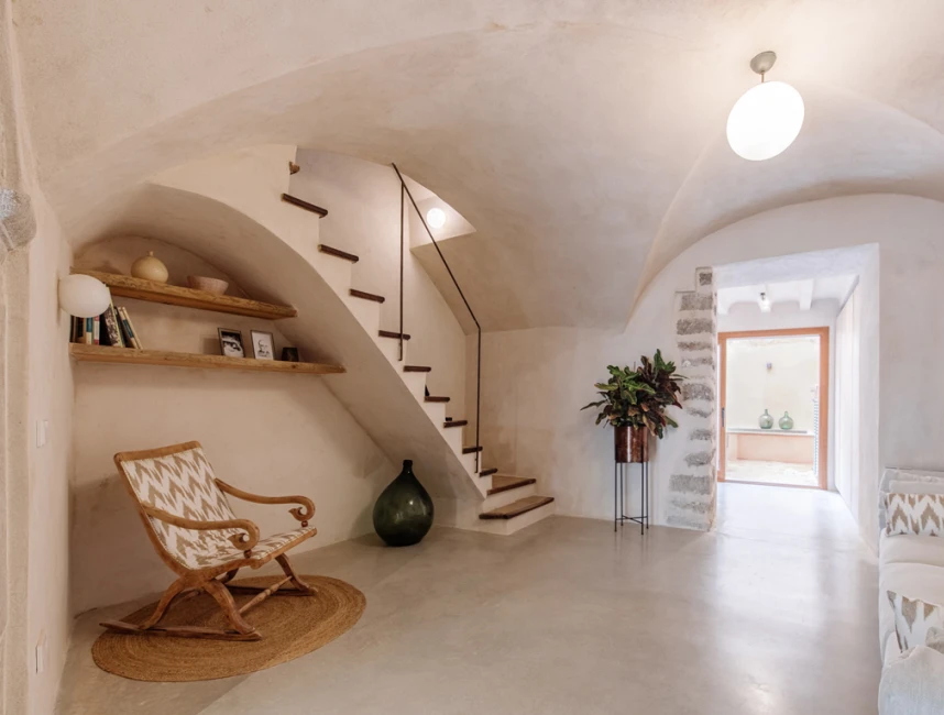 Casa de somni mediterrània adossada a Alaró-5