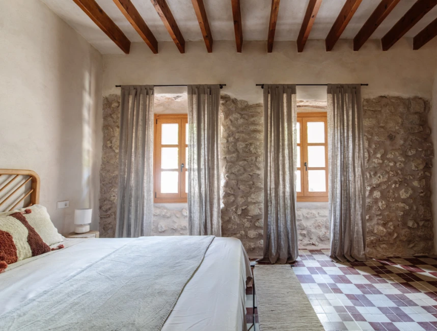 Casa de somni mediterrània adossada a Alaró-10