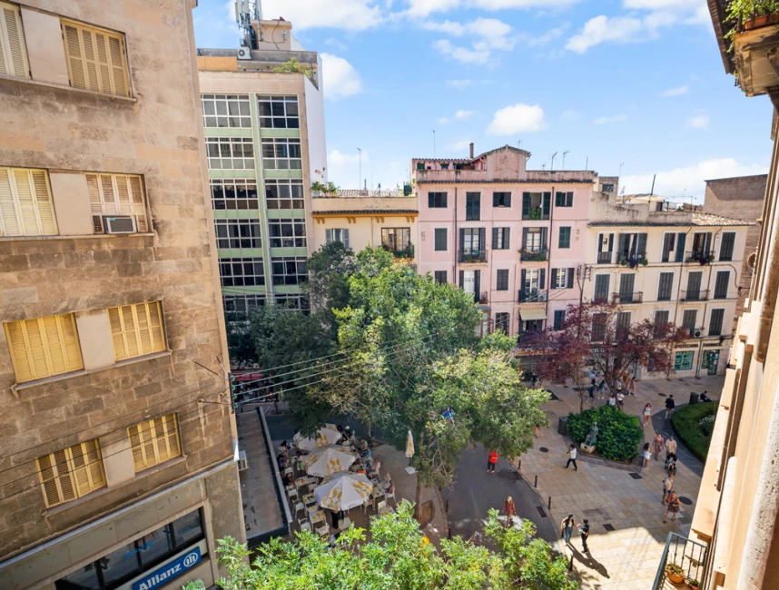 Flat to renovate with elevator in excellent location in Palma-1