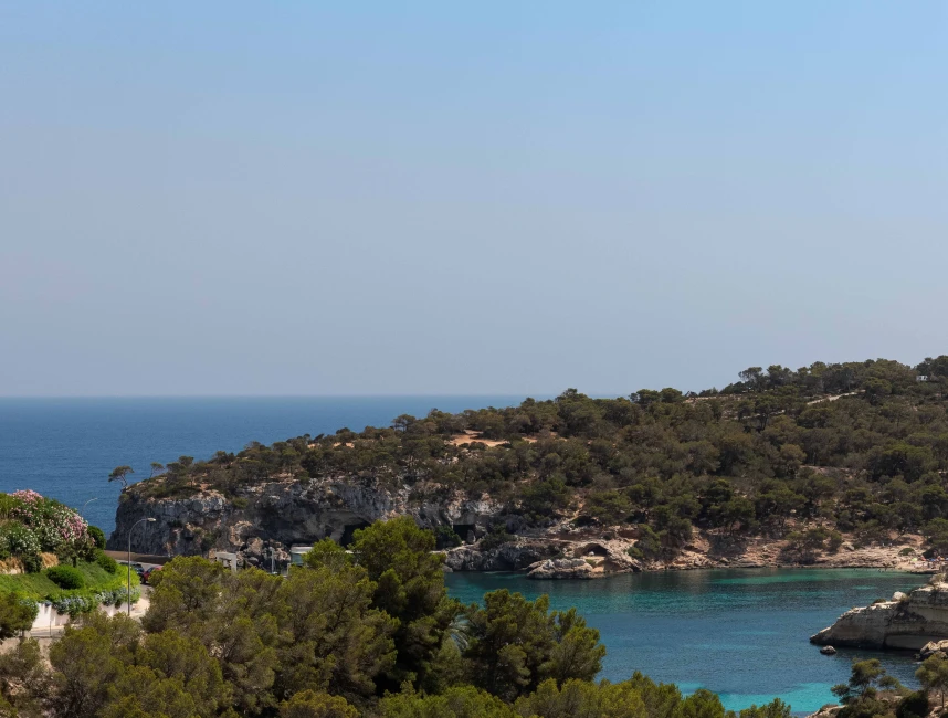 Frontline villa met panoramisch uitzicht op groen en zee-14