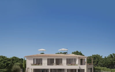 Luxe villa met uitzicht op zee in een exclusieve woonwijk