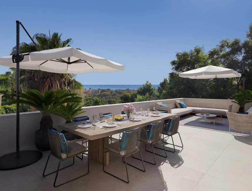 Luxe villa met uitzicht op zee in een exclusieve woonwijk-7