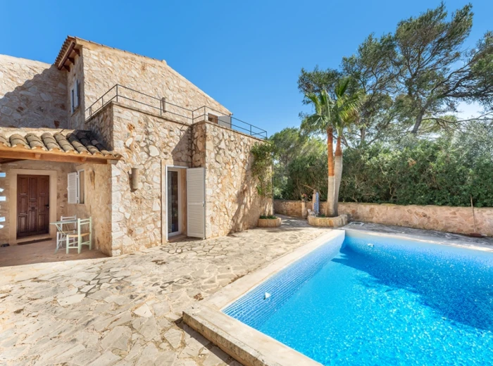 Charming natural stone finca with pool close to the beach-2