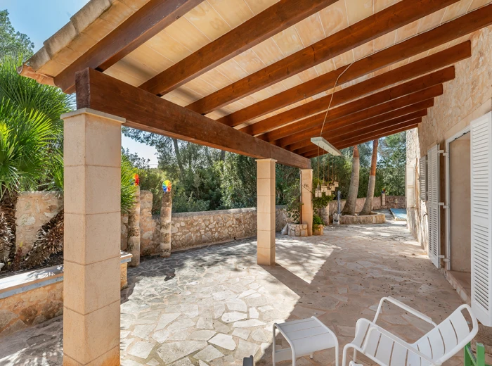 Charming natural stone finca with pool close to the beach-6