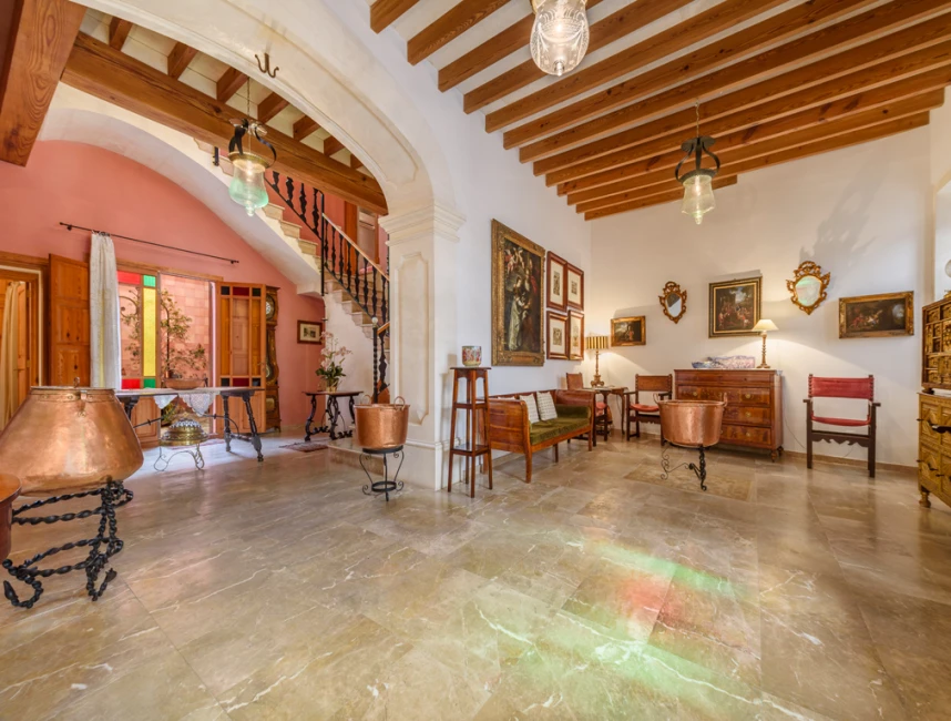 A grand home with history and Majorcan flair-1